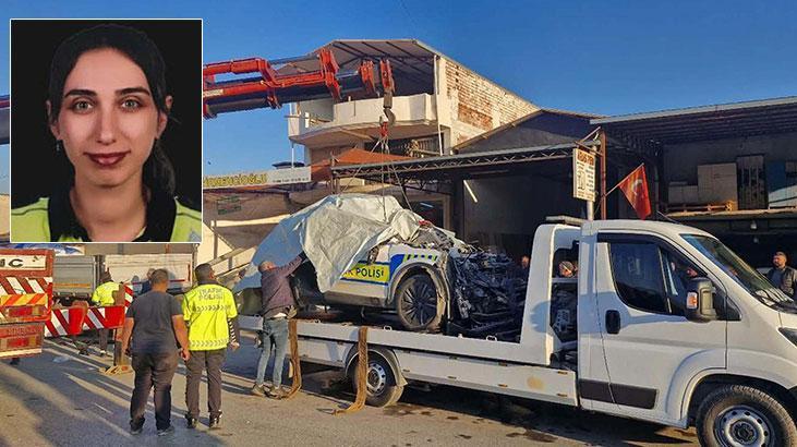 1 polisin şehit olduğu kazada yaralı polis de kurtarılamadı