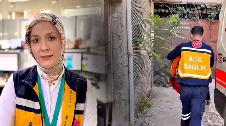 112 personeli telefonda yönlendirdi! Doğumu baba gerçekleştirdi