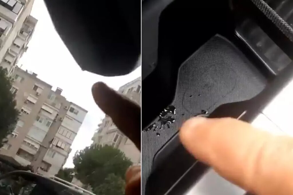 2 milyon sıfır araç ilk yağmurda su aldı