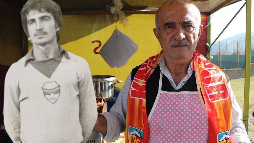 3 büyüklere karşı oynayan eski futbolcu şimdi stadyum önünde köfte satıyor! ‘Çuval çuval paramı dağıtırım; yine de köfte satarım’