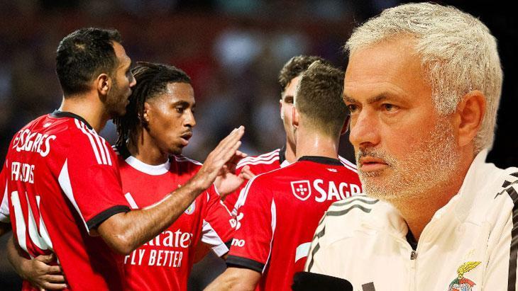 3. lig ekibine zorlanan Benfica’da Jose Mourinho çılgına döndü! ‘Bana ihanet edeni sevmem’