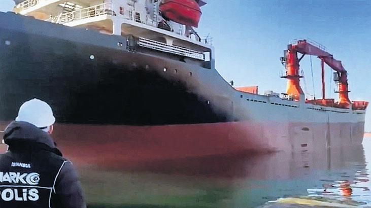 52 kez zehir sevkiyatı yapıldı