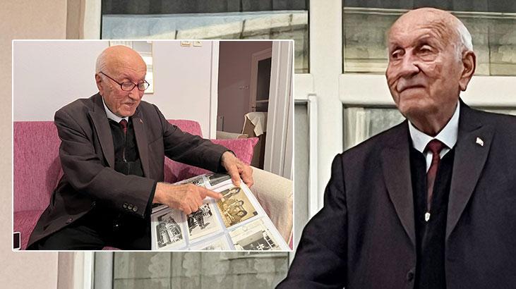 85 yaşındaki Mustafa öğretmen, 24 Kasım’ı ilk günkü heyecanla bekliyor