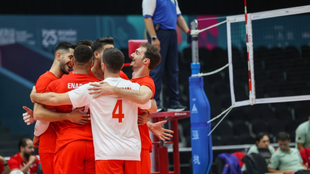 A Milli Erkek Voleybol Takımı, Bahreyn’e set vermedi