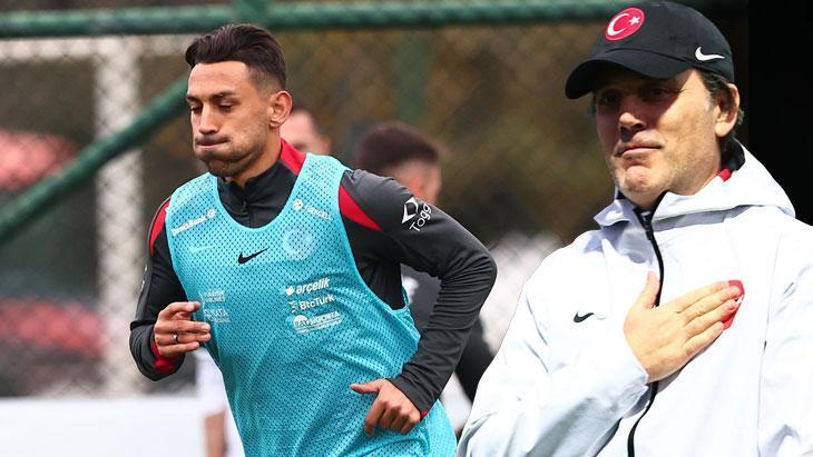 A Milli Takım’da Vincenzo Montella İrfan Can Kahveci dokunuşu! Perde arkası ortaya çıktı