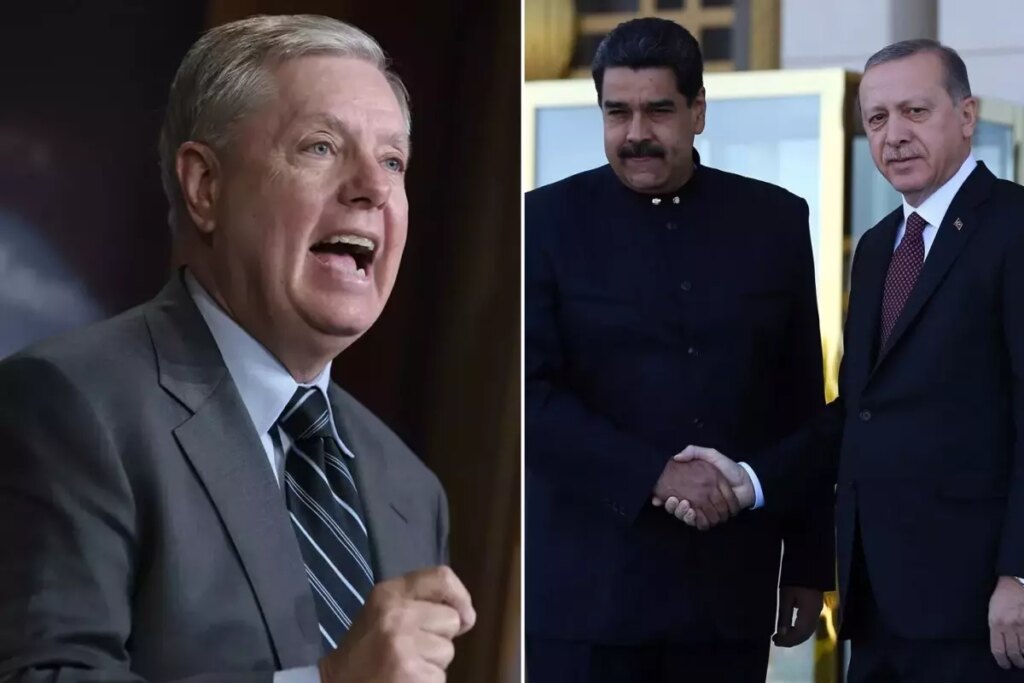 ABD’li senatör Graham’dan Maduro’ya tehdit: Bu mevsimde Türkiye çok güzeldir