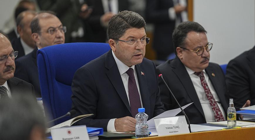 Adalet Bakanı Tunç ‘yeni anayasa’ için meclisi işaret etti: Uzlaşma olmadan mümkün değil