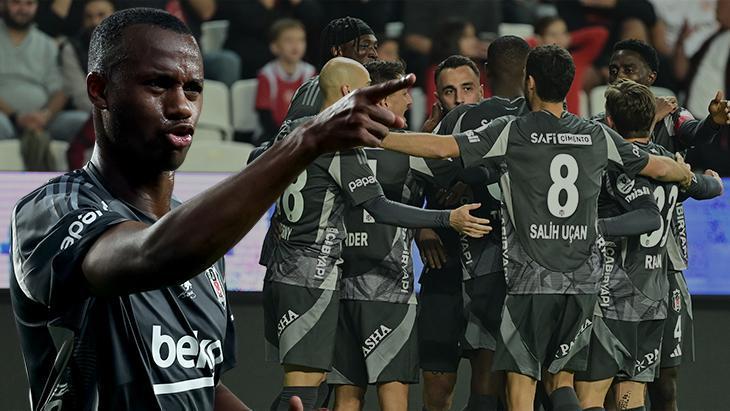 Akdeniz’de Beşiktaş’tan ilkler akşamı! Abraham ve Djalo sahnede