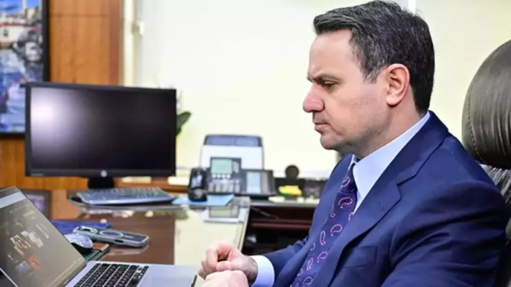 Akın Gürlek, basın açıklaması yapacak