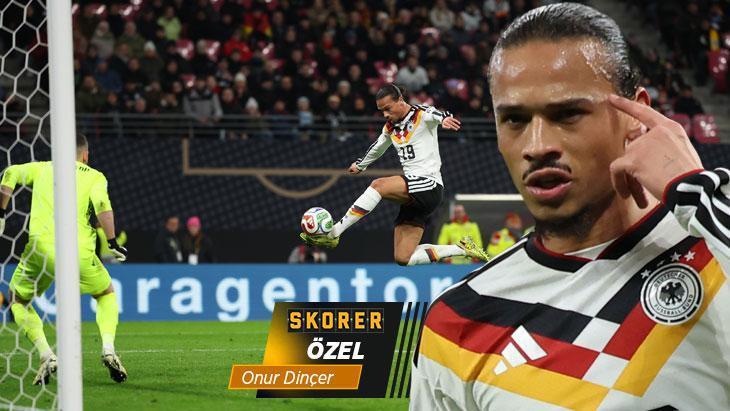 Almanya Galatasaray’ın yıldızı Leroy Sane’yi konuşuyor: Herkesi susturdu