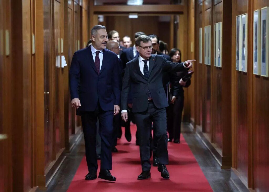 Almanya: Türkiye bizim için jeostratejik bir ortak