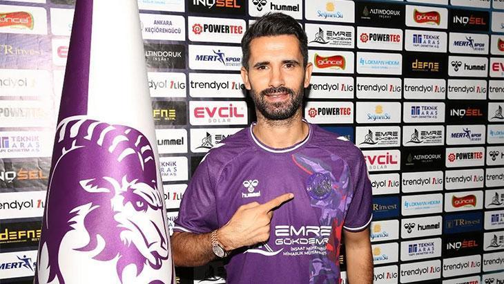 Alper Potuk’un Ankara Keçiörengücü macerası 5 maç sürdü!