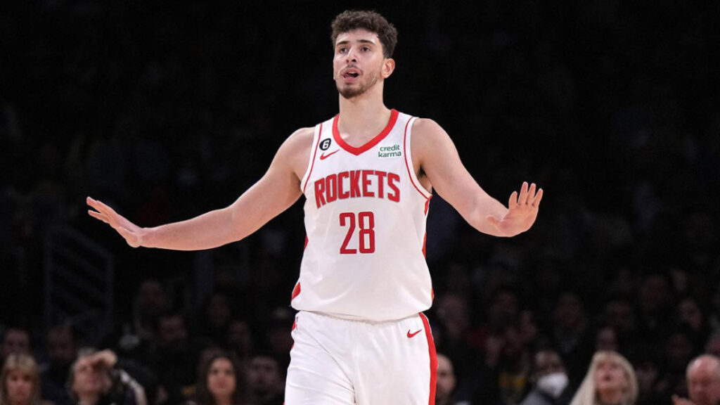 Alperen Şengün, NBA’in MVP sıralamasında ilk 10’da