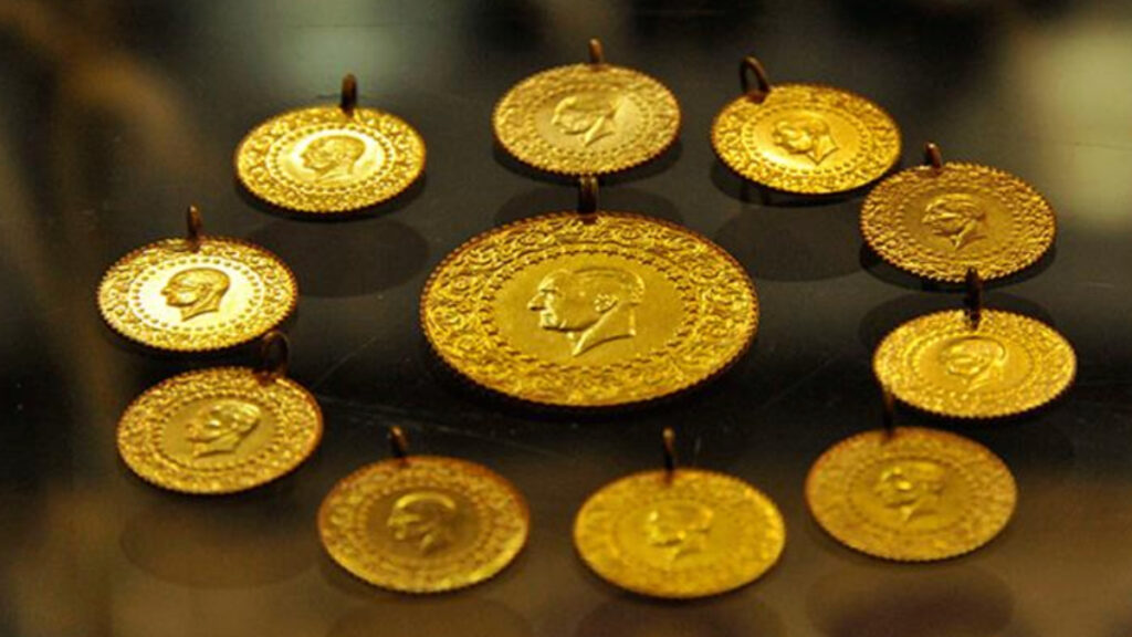 Altının gramı 5 bin 581 liradan işlem görüyor