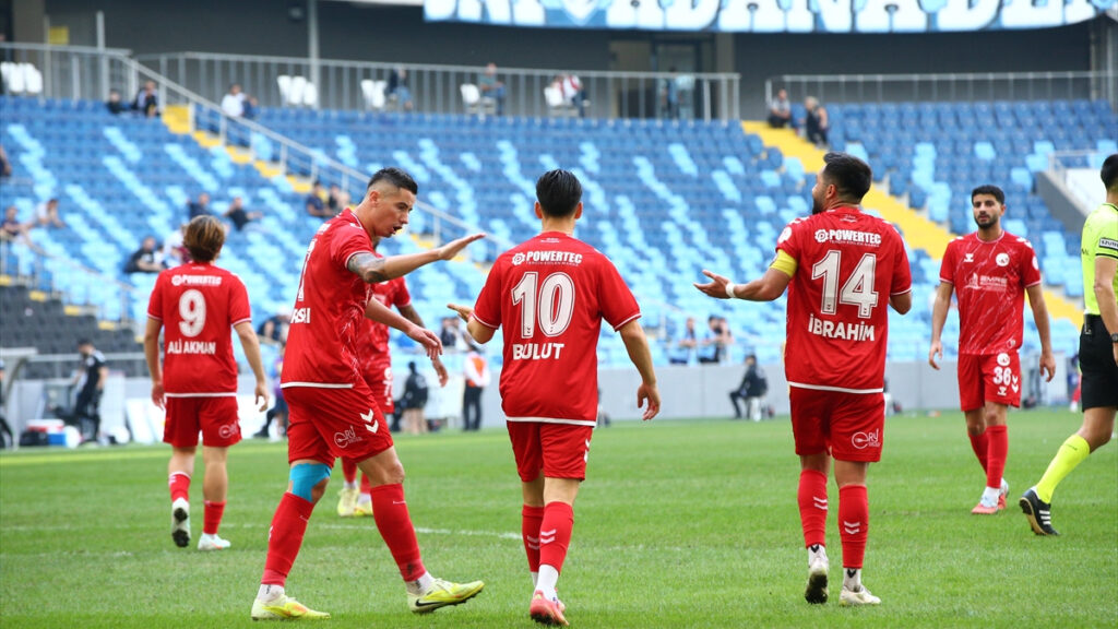 Ankara Keçiörengücü, Adana Demirspor’a fark attı