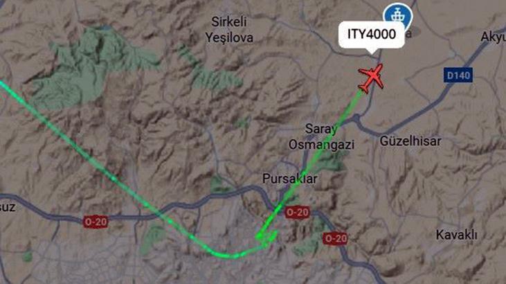 Ankara’ya inmek için havalandı! Radarda en çok takip edilen uçuş oldu