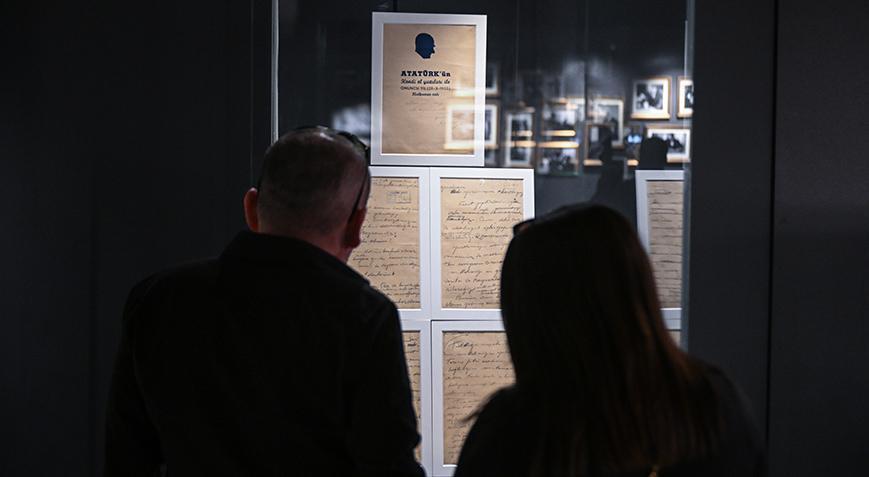 ‘Atatürk’ün Kitap Dünyası’ sergisi açıldı