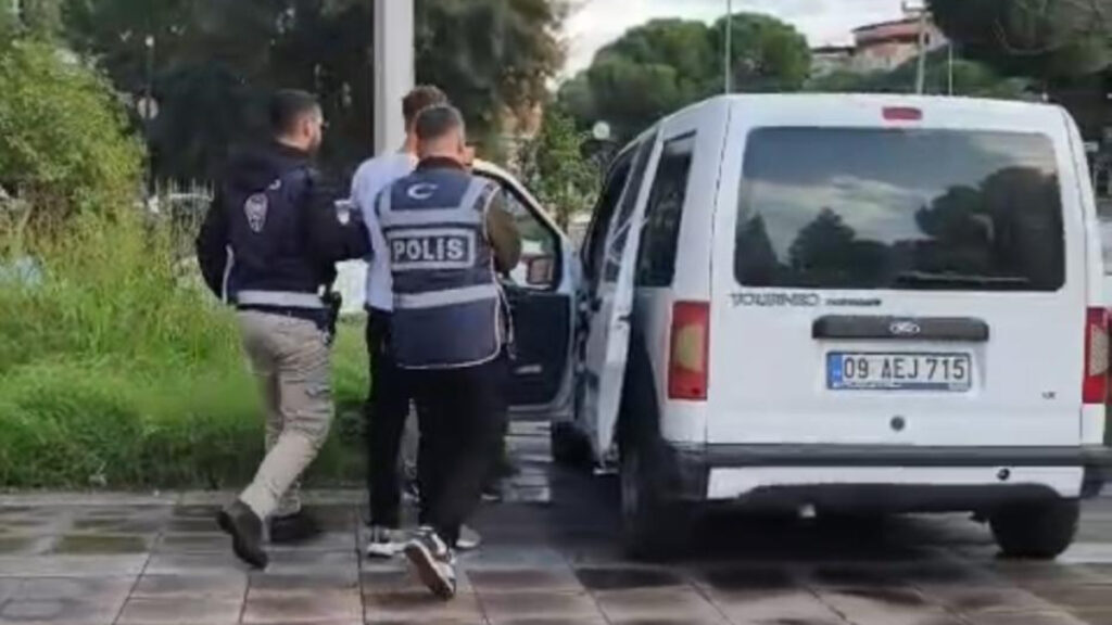 Aydın’da husumetlisine sopayla saldırdı: Tutuklandı