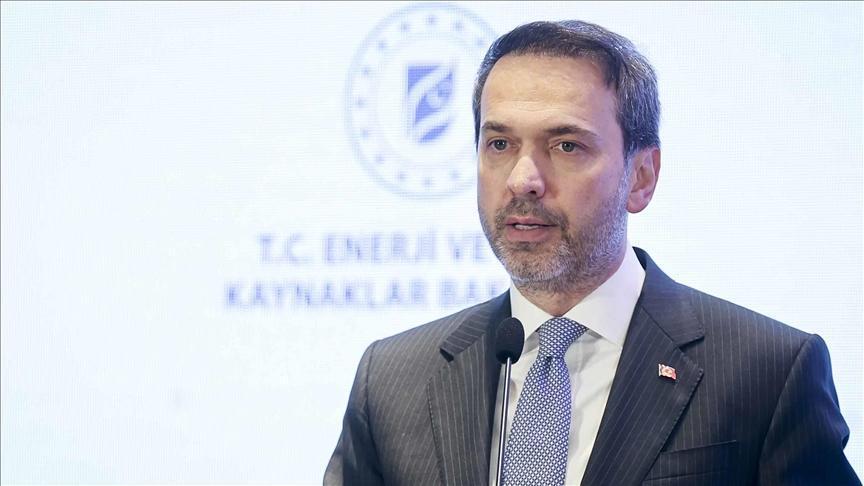Bakan Bayraktar doğal gaz depolarının yüzde 100 doluluğa ulaştığını bildirdi