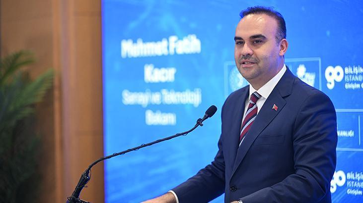 Bakan Kacır: Türkiye 310 bin kişilik dev bir AR-GE insan kaynağı ordusuna sahip