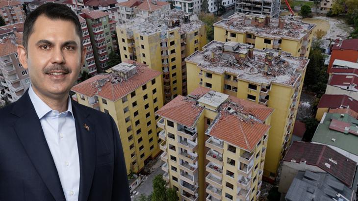 Bakan Kurum: Doğuş Sitesi sakinleri artık korkuyla uyumayacak