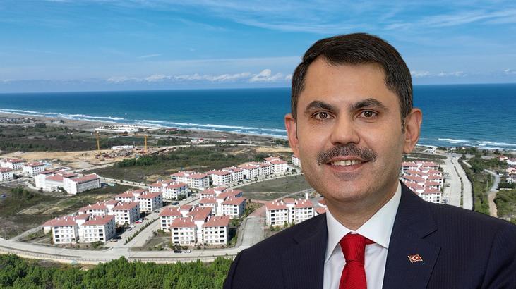 Bakan Kurum’dan sosyal konut paylaşımı: Hayal de değil, rüya da