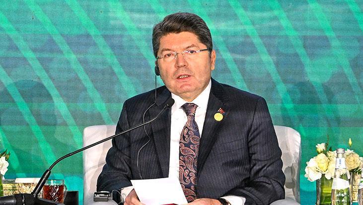 Bakan Yılmaz Tunç, Riyad’daki 2. Uluslararası Adalet Konferansı’na katıldı