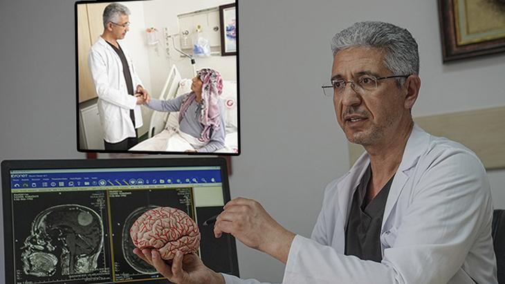 Baş ağrısı hayatını tehdit ediyordu: Beyin haritalama ile mucize kurtuluş