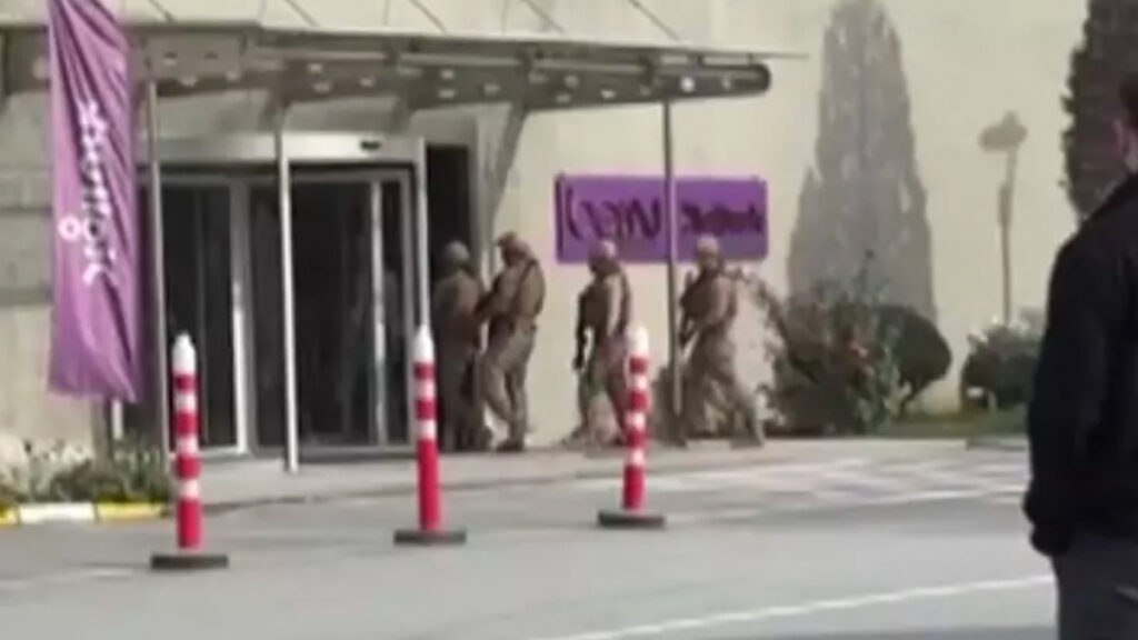 beIN Sport binasına silahlı saldırı