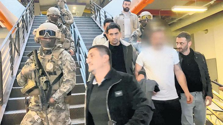 BeIN Sports binasına oyuncak silahla baskın