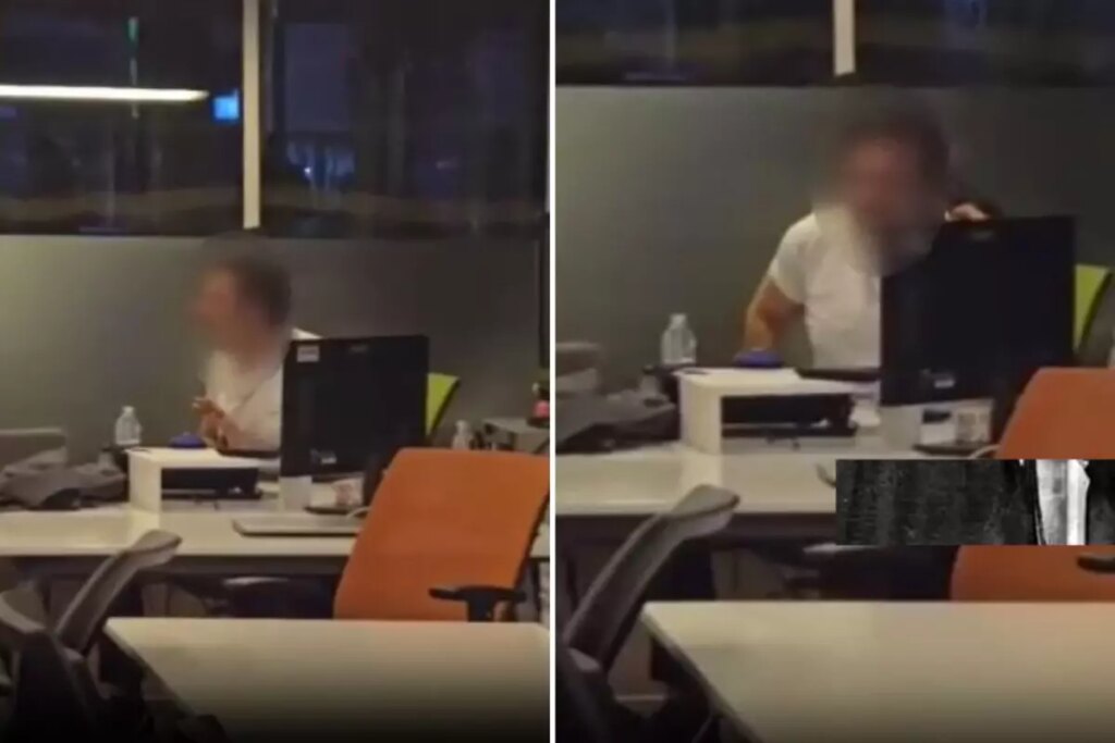 BEIN Sports’a yapılan silahlı baskından ilk görüntü