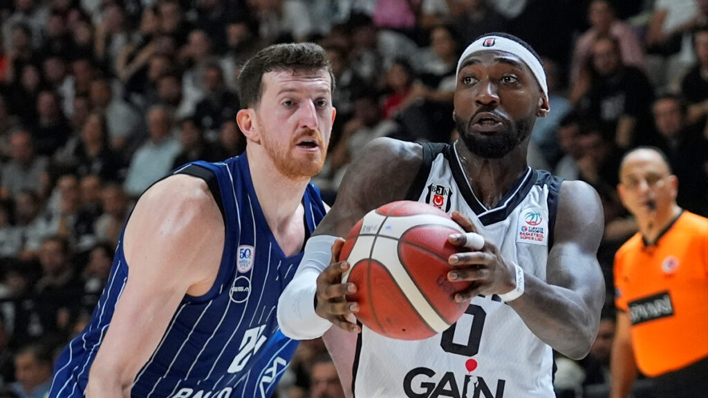 Beşiktaş, Anadolu Efes’e şans tanımadı