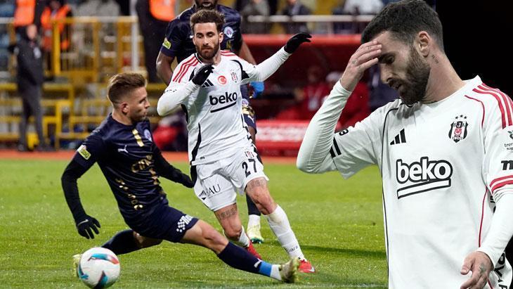 Beşiktaş’ta Rafa Silva krizi! Önce kabul etti sonra vazgeçti