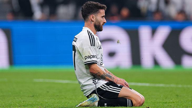 Beşiktaş’tan Rafa Silva’ya hastane resti! Para cezası yolda