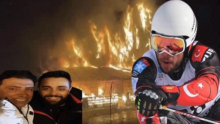 Bilirkişi raporu krizi! Uludağ yangınında ölen Milli kayakçının ailesi, 10 milyon dolarlık masrafla karşı karşıya