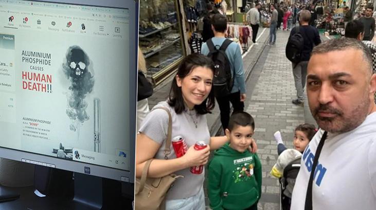 Böcek ailesini ‘Alüminyum Fosfit’ mi öldürdü? ‘Bir odada kullanırsanız, o apartmanda sabah kimse uyanmayacaktır’