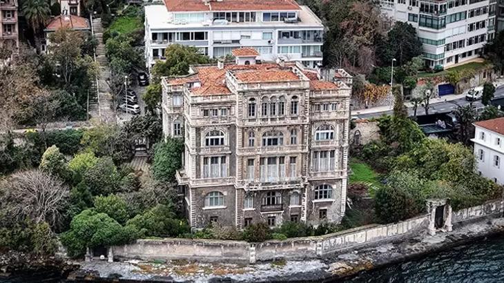 Boğaz’ın 130 yıllık incisi satışa çıktı… Türkiye’nin en pahalı evini kim alacak?