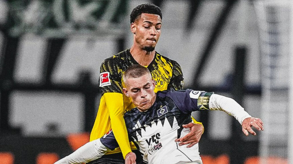 Borussia Dortmund’a Hamburg çelmesi!