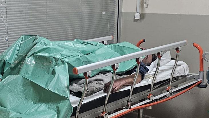 Bursa’da korkunç olay: Isınmak isterken alevler içinde kaldı! Pantolonu tutuştu