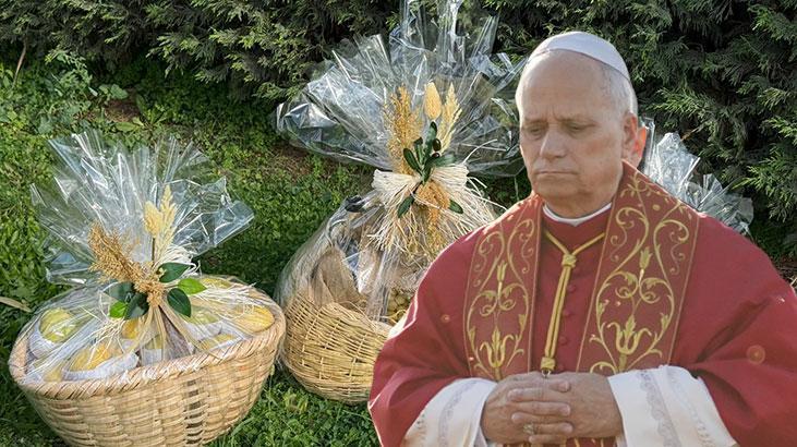 Bursa’dan Papa 14. Leo’ya ‘çok özel hediyeler’