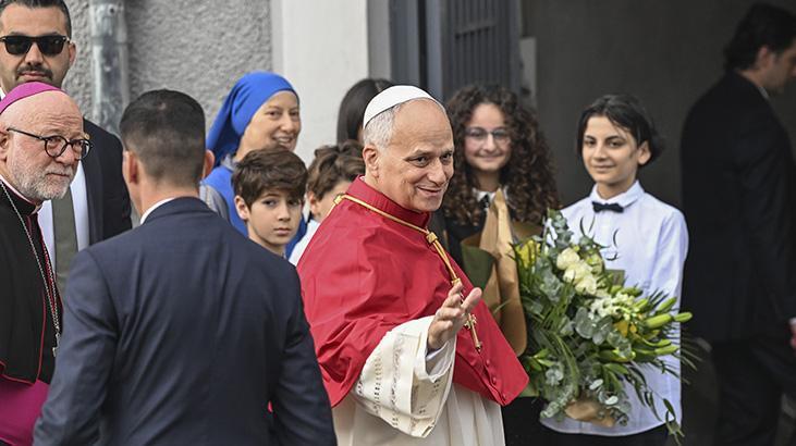 CANLI Papa 14. Leo’nun Türkiye ziyareti sürüyor! İstanbul’da Kutsal Ruh Katolik Kilisesi’nde ayine katıldı