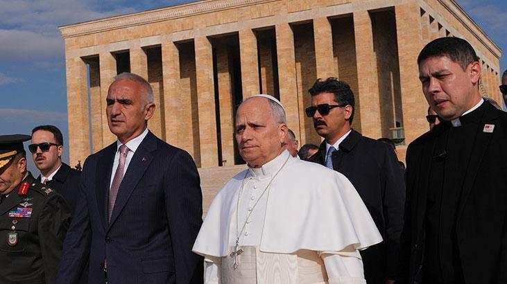 CANLI Papa’nın Anıtkabir’de yazdığı not! Merakla beklenen ziyarette son detaylar