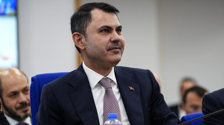 Çevre, Şehircilik ve İklim Değişikliği Bakanı Kurum, TBMM Plan ve Bütçe Komisyonunda soruları yanıtladı