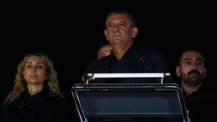 CHP Lideri Özgür Özel, partisinin Sultanbeyli mitinginde konuştu