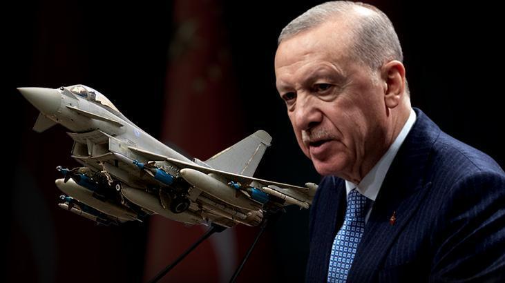 Cumhurbaşkanı Erdoğan: Eurofighter’da işler yolunda