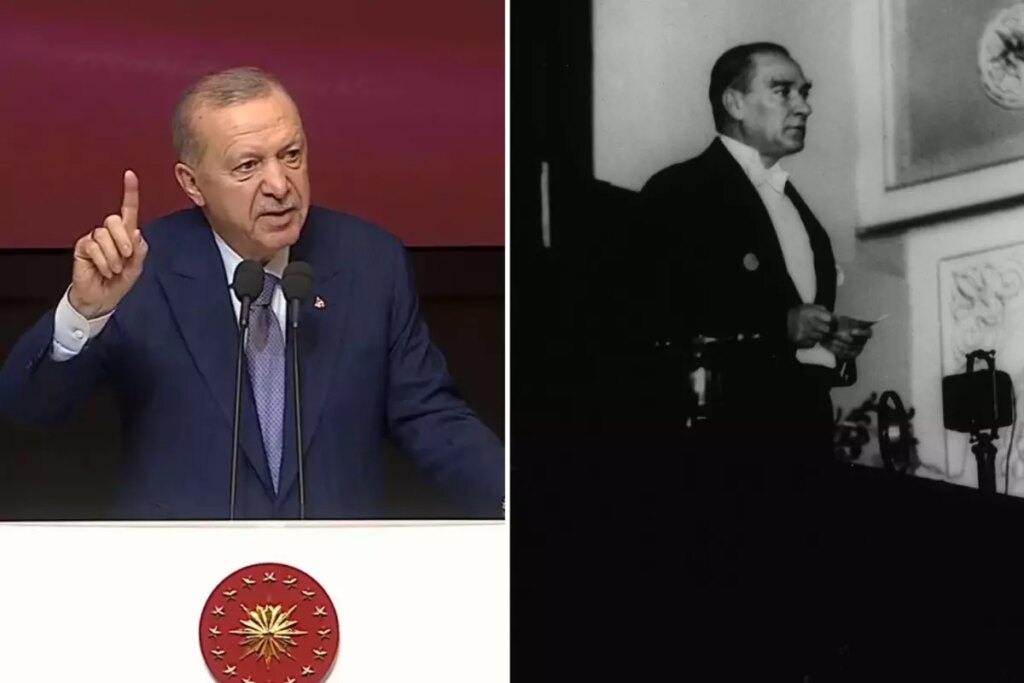 Cumhurbaşkanı Erdoğan’dan anma töreninde çok konuşulacak Atatürk sözleri