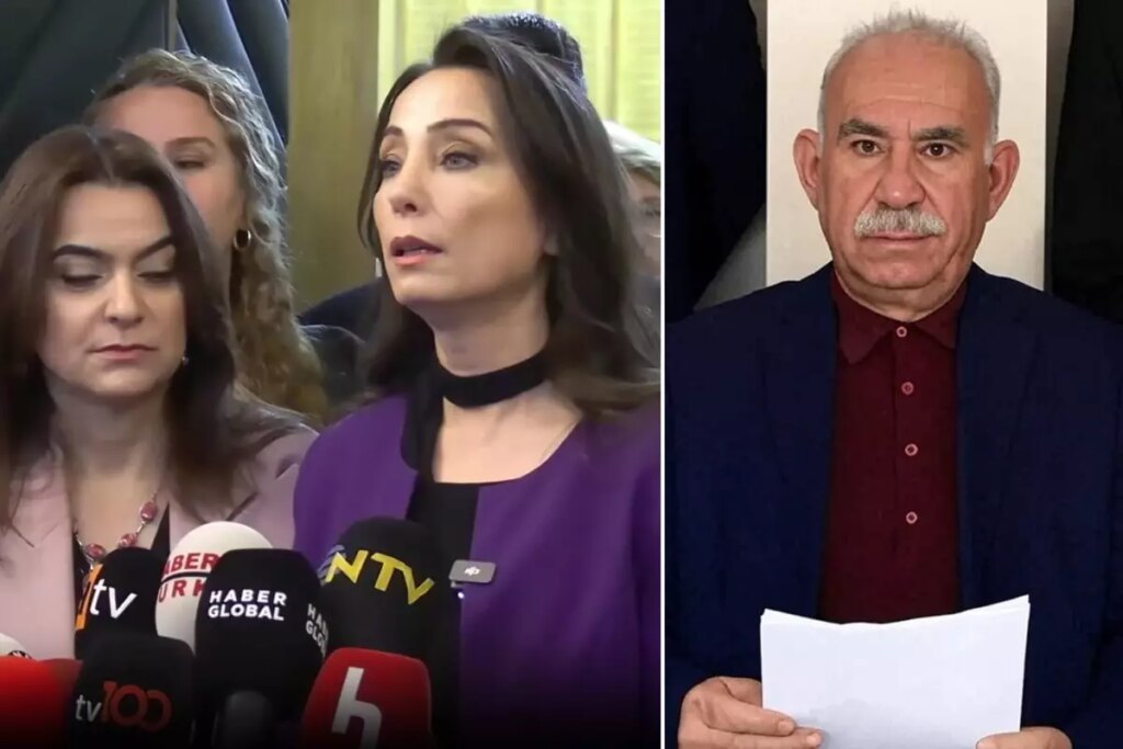 DEM Parti’den “İmralı tutanakları kamuoyuyla paylaşılsın” talebi! Karar yarın komisyonda verilecek