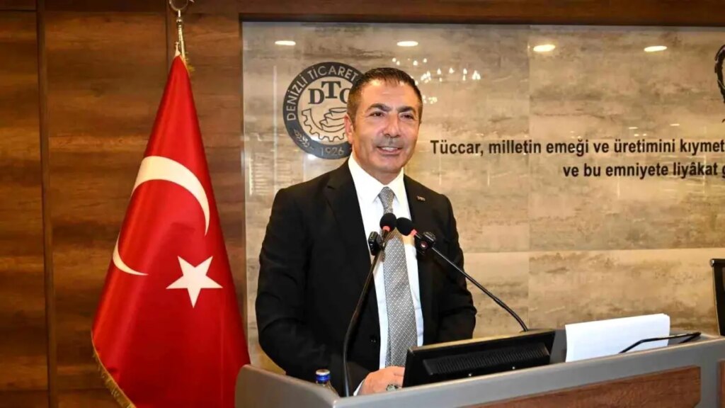 Denizli Ticaret Odası Kasım Ayı Toplantısını Gerçekleştirdi