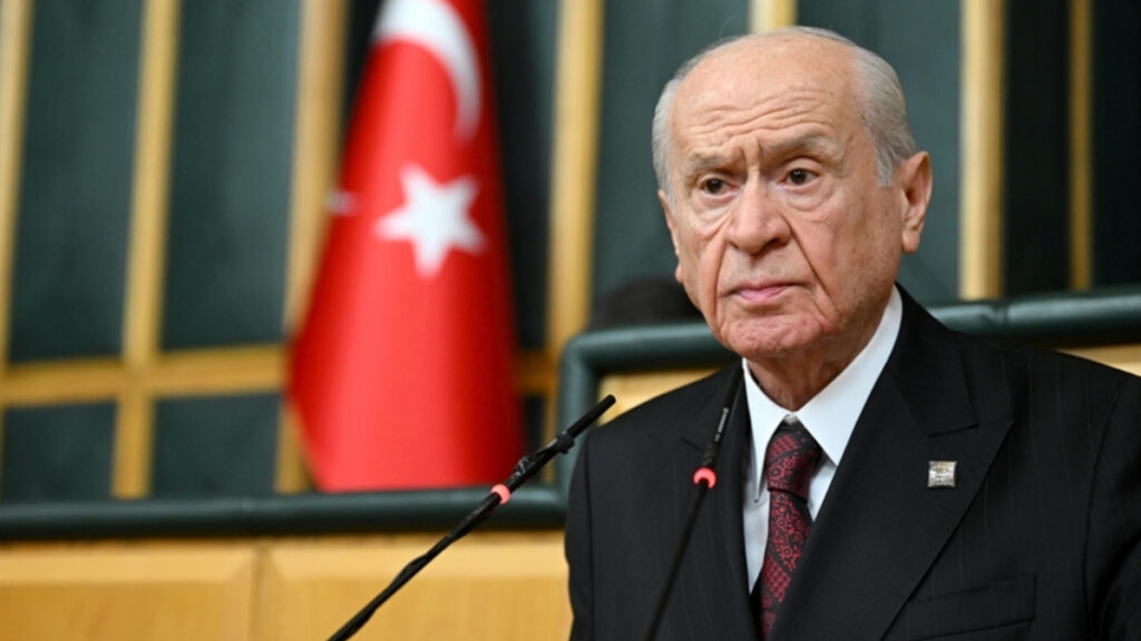 Devlet Bahçeli MHP grup toplantısında konuşuyor