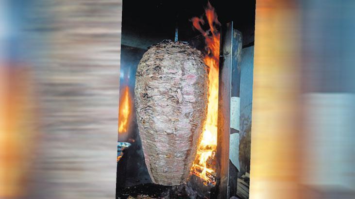 ‘Döner ile alev arasına 25 cm mesafe koyun’